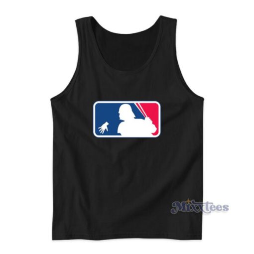 Funny Baseball MLB Logo Tank Top