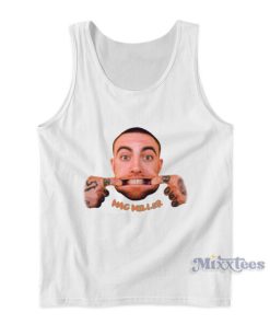 Funny Miller Face Tank Top
