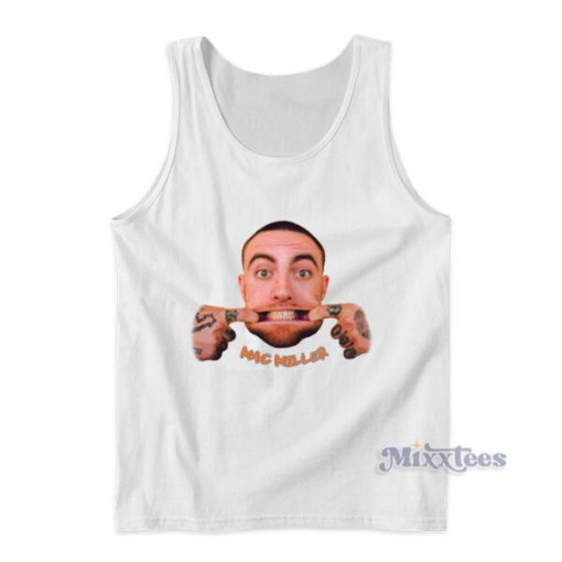 Funny Miller Face Tank Top