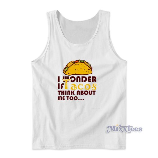 Funny Taco Saying Tank Top Cheap Custom