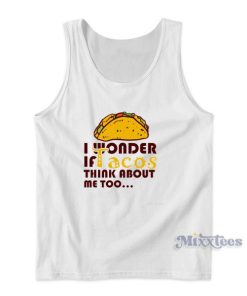 Funny Taco Saying Tank Top Cheap Custom