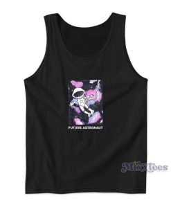 Future Astronaut In Galaxy With Space Suit Art Tank Top