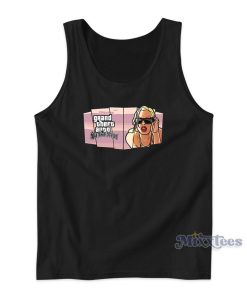 GTA Grand Theft Auto Rockstar San Andreas Tank Top GTA Grand Theft Auto Rockstar San Andreas Tank Top