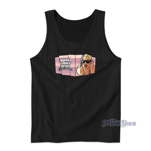 GTA Grand Theft Auto Rockstar San Andreas Tank Top