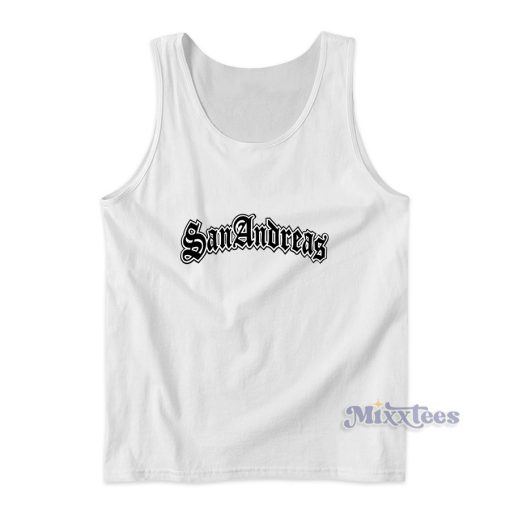 GTA San Andreas Logo Tank Top for Unisex