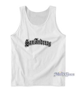 GTA San Andreas Logo Tank Top for Unisex