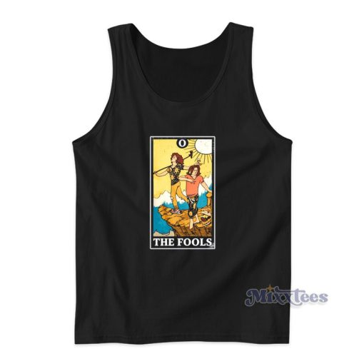 Game Grumps The Fools Tarot Tank Top