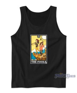 Game Grumps The Fools Tarot Tank Top