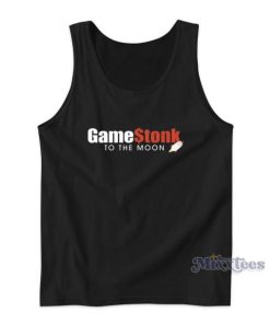Game Stonk To The Moon Tank Top for Unisex