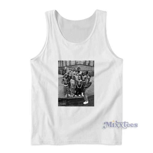 Gang Culture Urban People Tank Top for Unisex