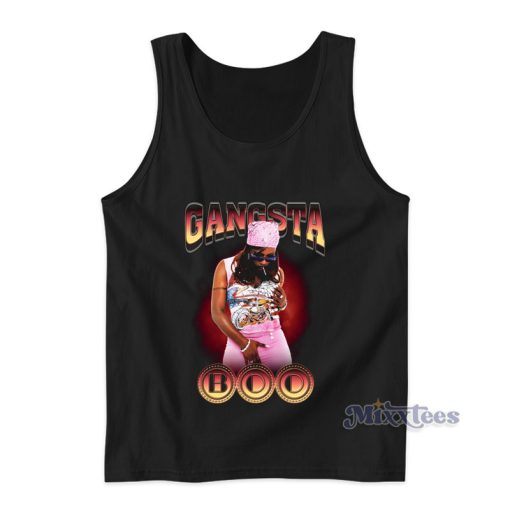 Gangsta Boo Tank Top For Unisex