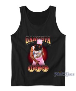 Gangsta Boo Tank Top For Unisex