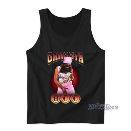 Gangsta Boo Tank Top For Unisex