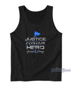 Gannon Strong Justice For Our Hero Tank Top 1