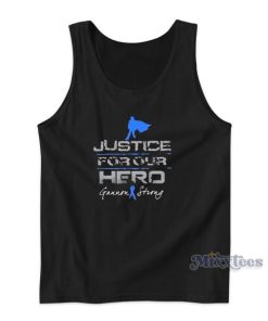 Gannon Strong Justice For Our Hero Tank Top 1 Gannon Strong Justice For Our Hero Tank Top 2