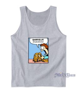 Garfield Are You Srs Or J Tank Top Garfield Are You Srs Or J Tank Top