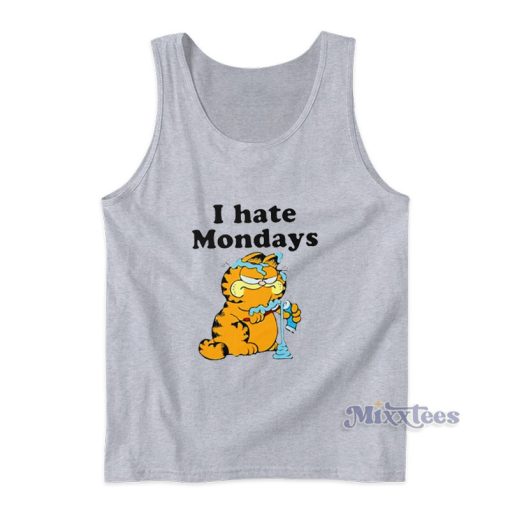 Garfield I Hate Mondays Tank Top