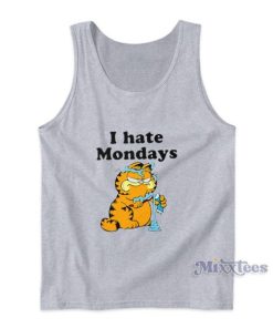 Garfield I Hate Mondays Tank Top