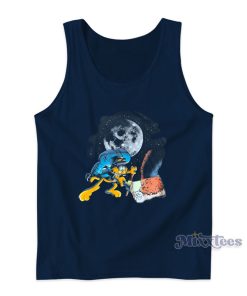 Garfield Meets Gorilla Feet Tank Top 1