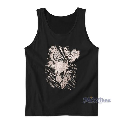 Garfield Natures Mistake Tank Top For Unisex