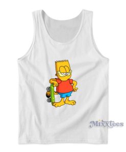 Garfield Simpson Tank Top for Unisex