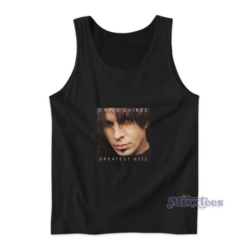 Garth Brooks Chris Gaines Greatest Hits Tank Top