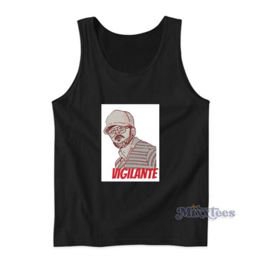 Gary Plauche Vigilante Tank Top