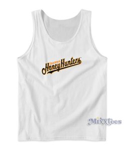 Gastonia Honey Hunters Logo Tank Top for Unisex Gastonia Honey Hunters Logo Tank Top for Unisex