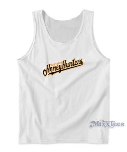Gastonia Honey Hunters Logo Tank Top for Unisex
