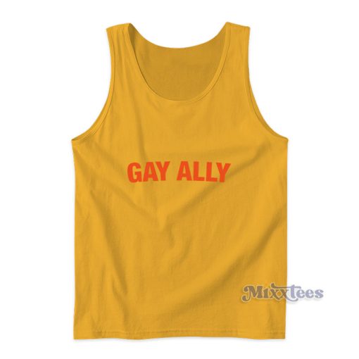 Gay Ally Tank Top For Unisex