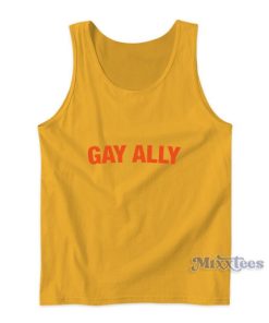 Gay Ally Tank Top For Unisex