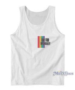 Gay For Mia Healey Tank Top For Unisex Gay For Mia Healey Tank Top For Unisex