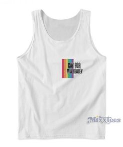 Gay For Mia Healey Tank Top For Unisex