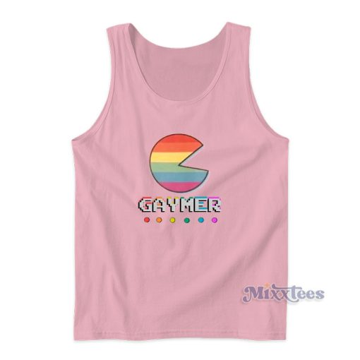 Gaymer Gamer Gay Tank Top