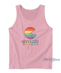 Gaymer Gamer Gay Tank Top