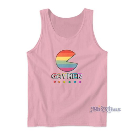 Gaymer Gamer Gay Tank Top