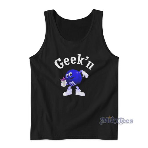 Geek’n Blue M&ampM Tank Top for Unisex