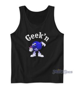Geek’n Blue M&ampM Tank Top for Unisex
