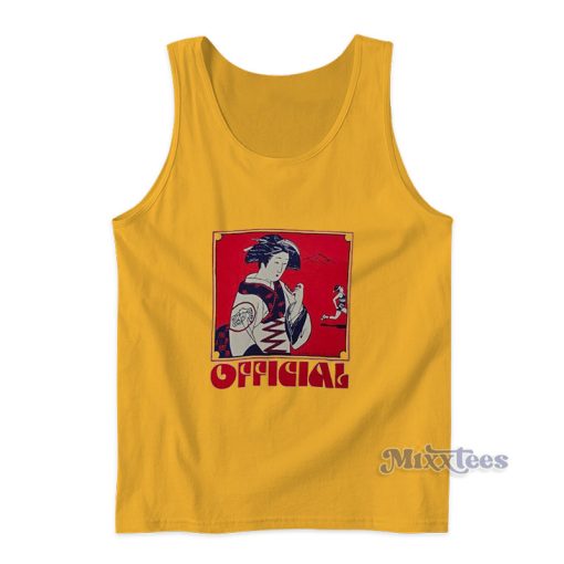 Geisha Girl Cascade Run Off Official Tank Top