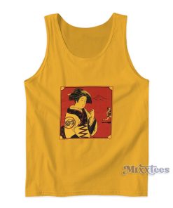 Geisha Girl Cascade Run Off Tank Top Geisha Girl Cascade Run Off Tank Top