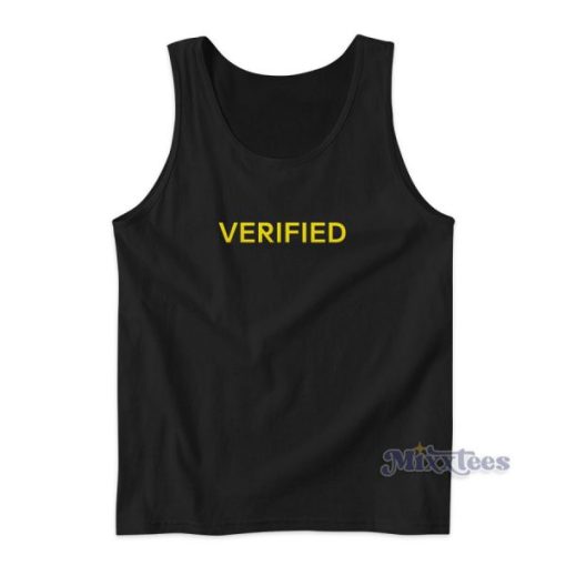 Genius Verified Tank Top for Unisex