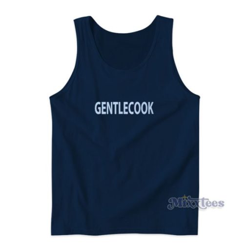 Gentlecook One Piece Sanji Tank Top For Unisex