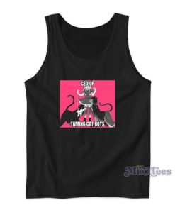 Geo Of Taming Cat Boys Tank Top 1 Geo Of Taming Cat Boys Tank Top 2
