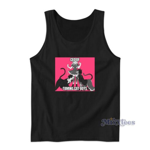 Geo Of Taming Cat Boys Tank Top