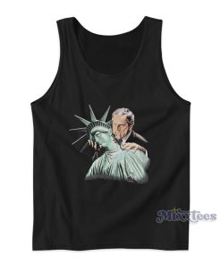 George Bush Statue Of Liberty Vintage Tank Top 1