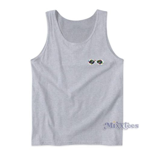 Georgenotfound Christmas Glasse Tank Top