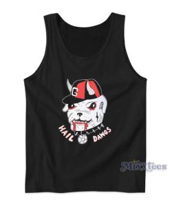 Georgia Bulldogs Hail Dawgs Tank Top For Unisex 2