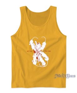 Get Mad Stay Mad Tank Top For Unisex