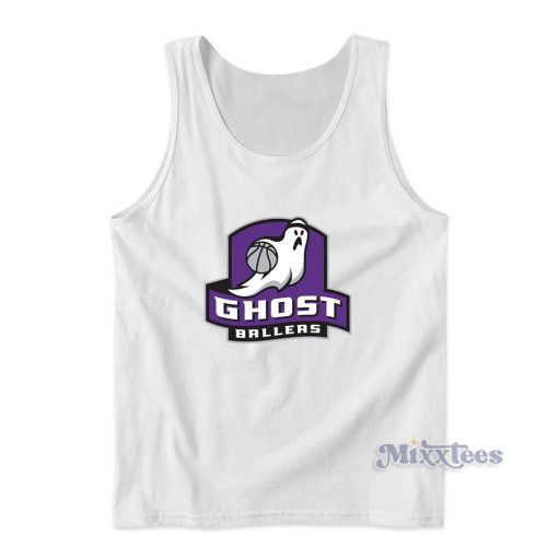 Ghost Ballers Tank Top for Unisex