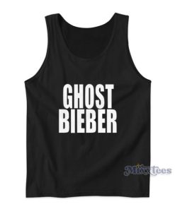 Ghost Bieber Justin Bieber Tank Top